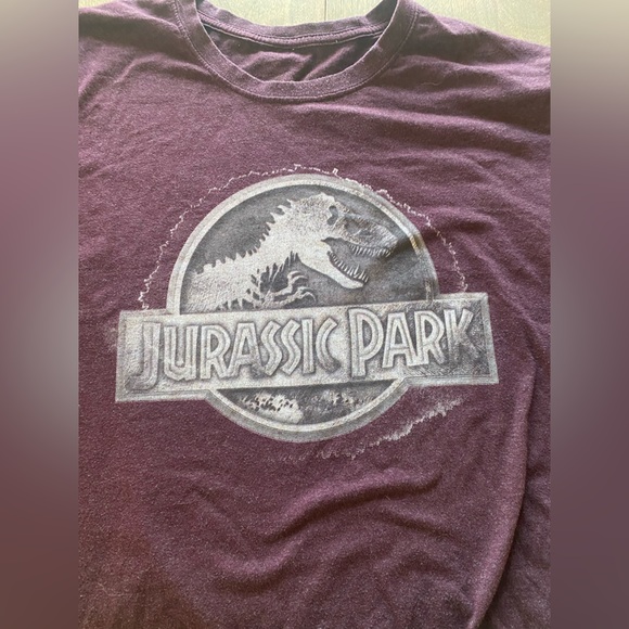 Jurassic Park T-shirt mens XL - Picture 4 of 5